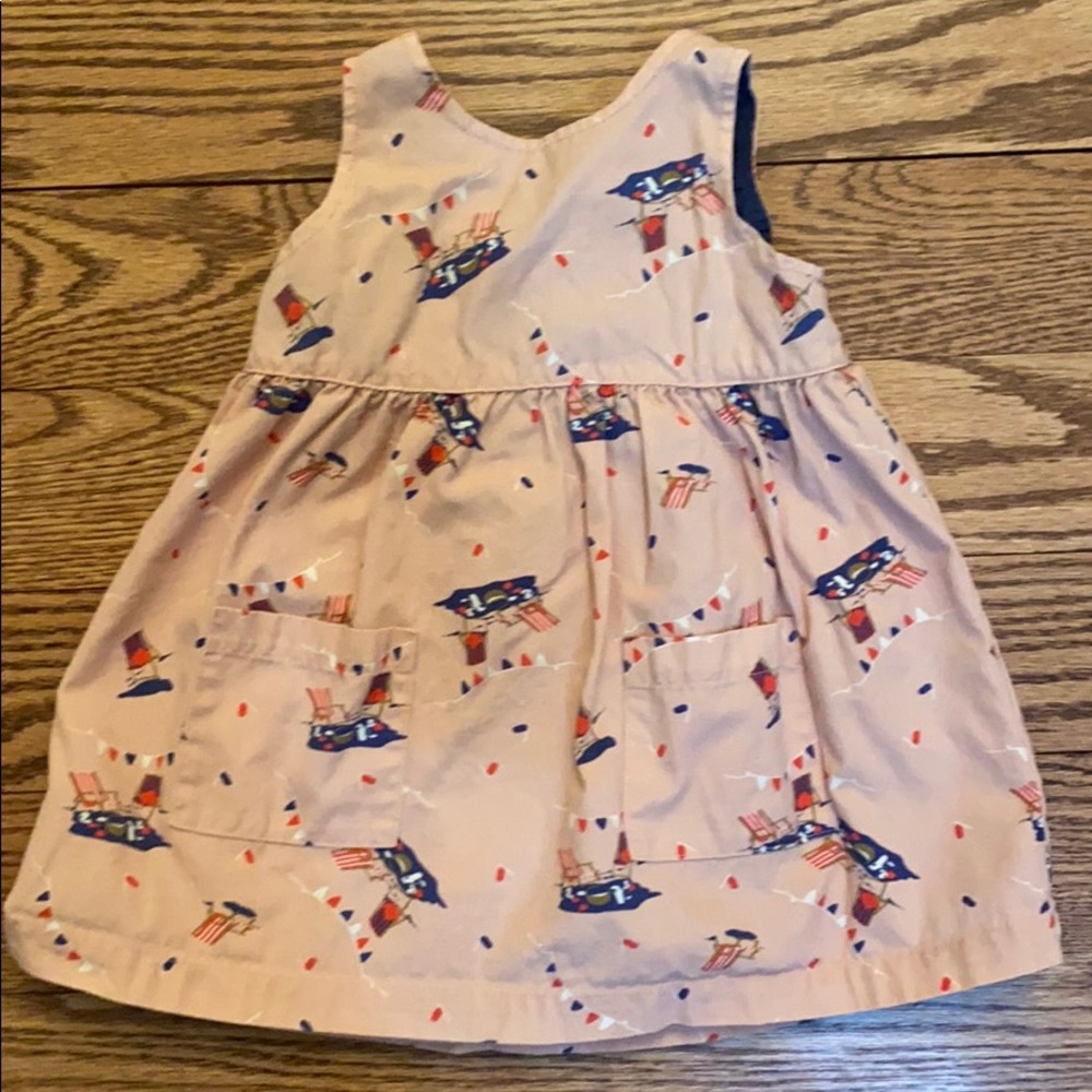 Baby Boden summer dress